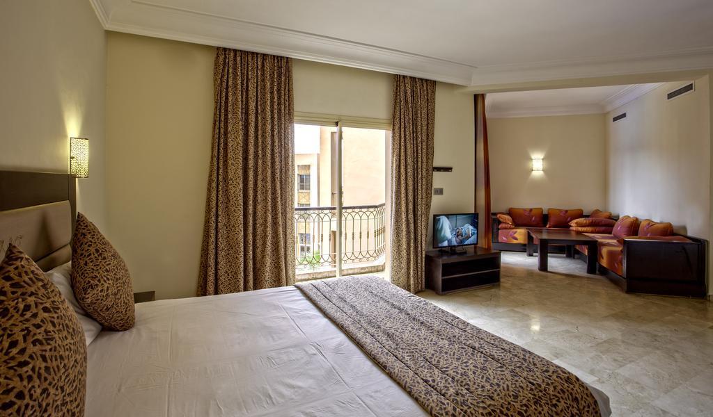 Palm Appart Hotel Marrakech Marrakesh Buitenkant foto
