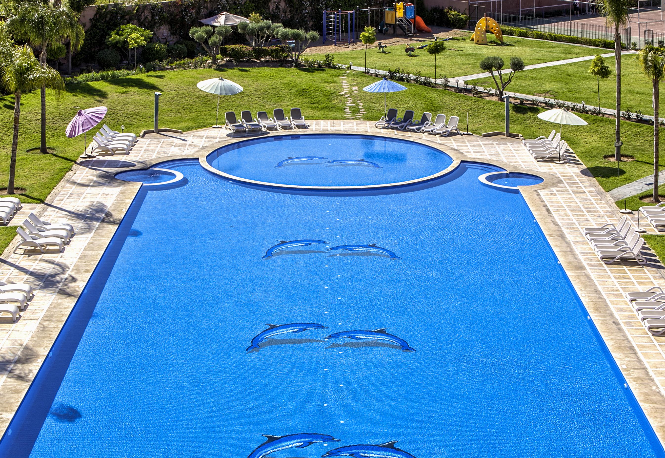 Palm Appart Hotel Marrakech Marrakesh Buitenkant foto