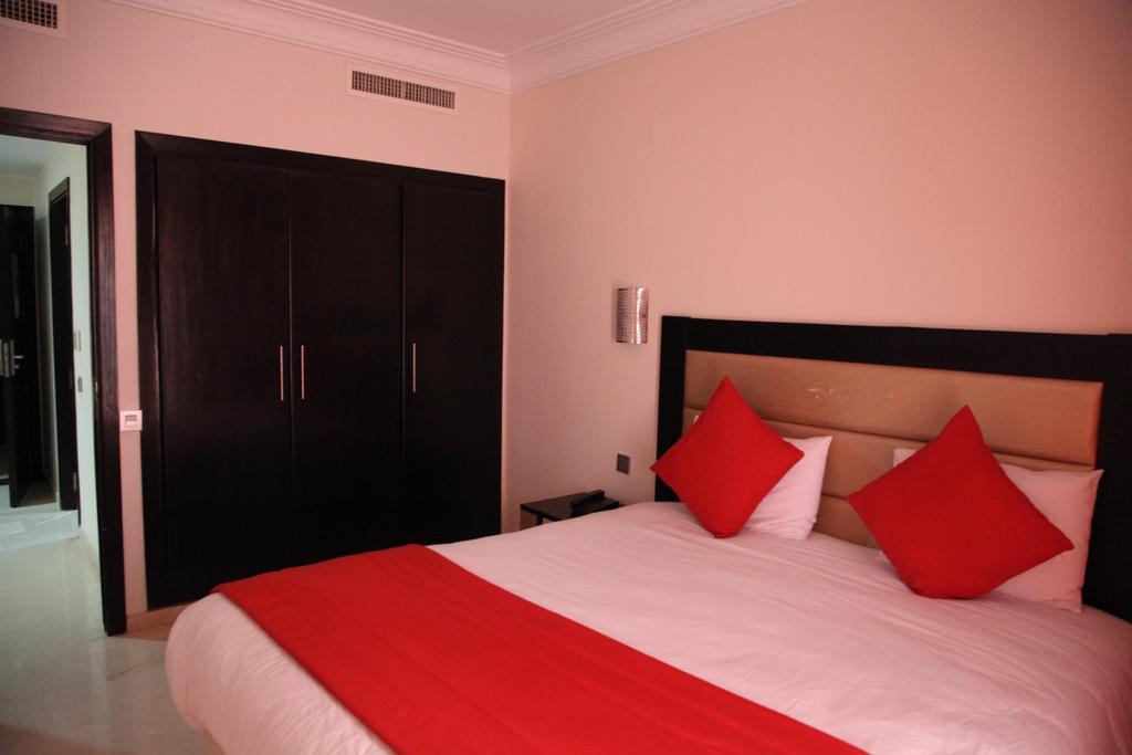 Palm Appart Hotel Marrakech Marrakesh Buitenkant foto
