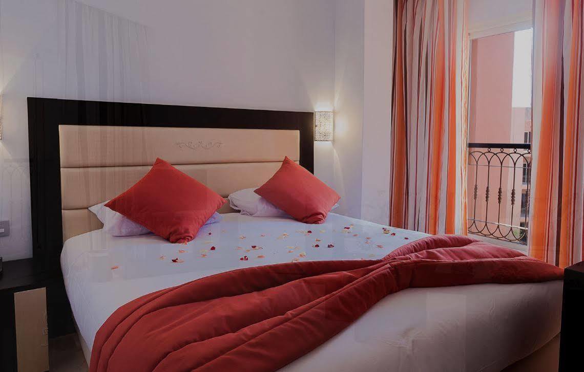 Palm Appart Hotel Marrakech Marrakesh Buitenkant foto