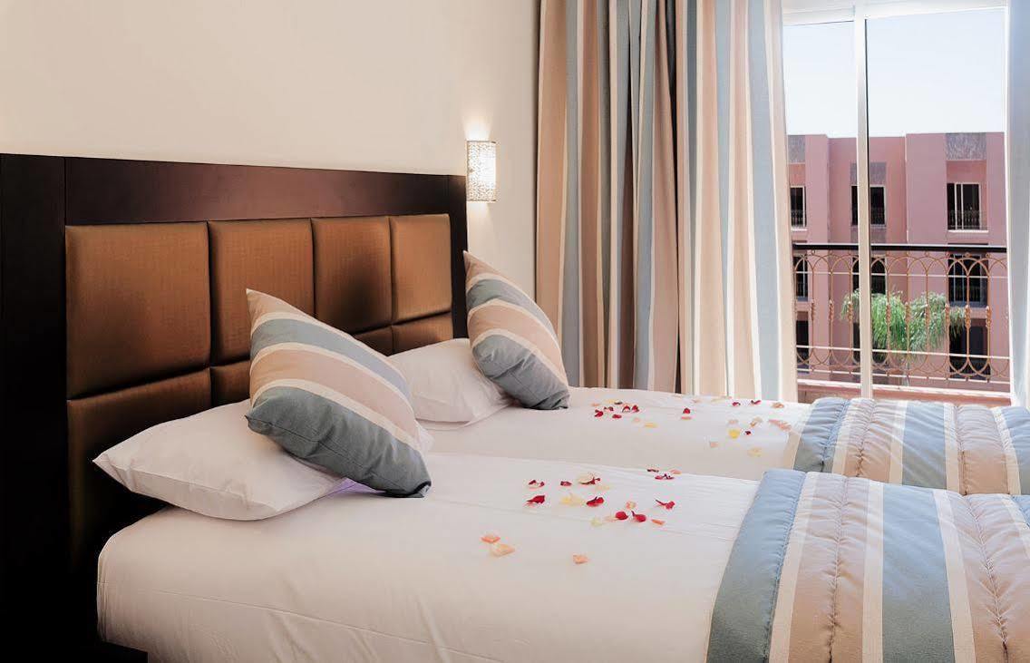 Palm Appart Hotel Marrakech Marrakesh Buitenkant foto