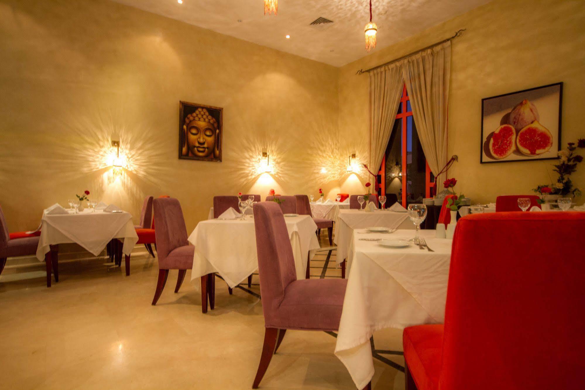 Palm Appart Hotel Marrakech Marrakesh Buitenkant foto