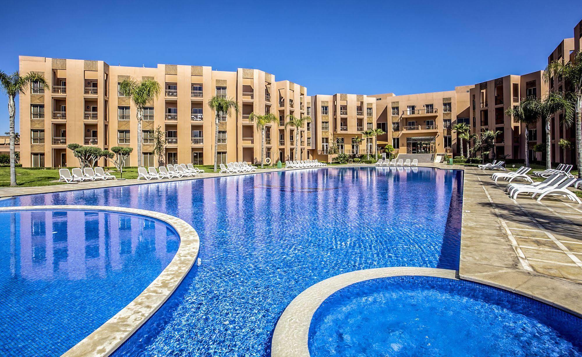 Palm Appart Hotel Marrakech Marrakesh Buitenkant foto