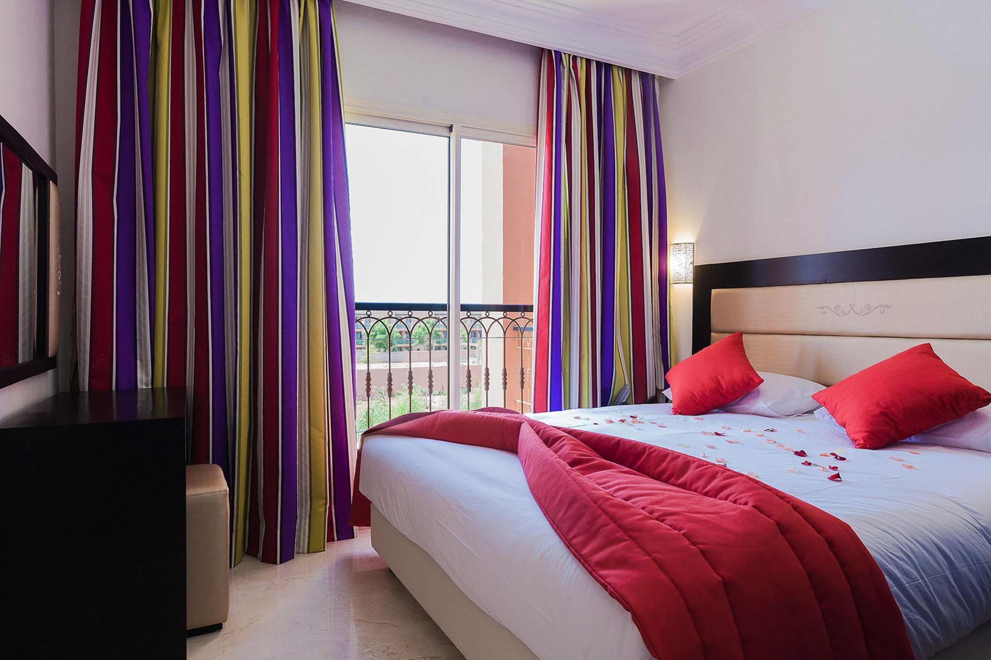 Palm Appart Hotel Marrakech Marrakesh Buitenkant foto