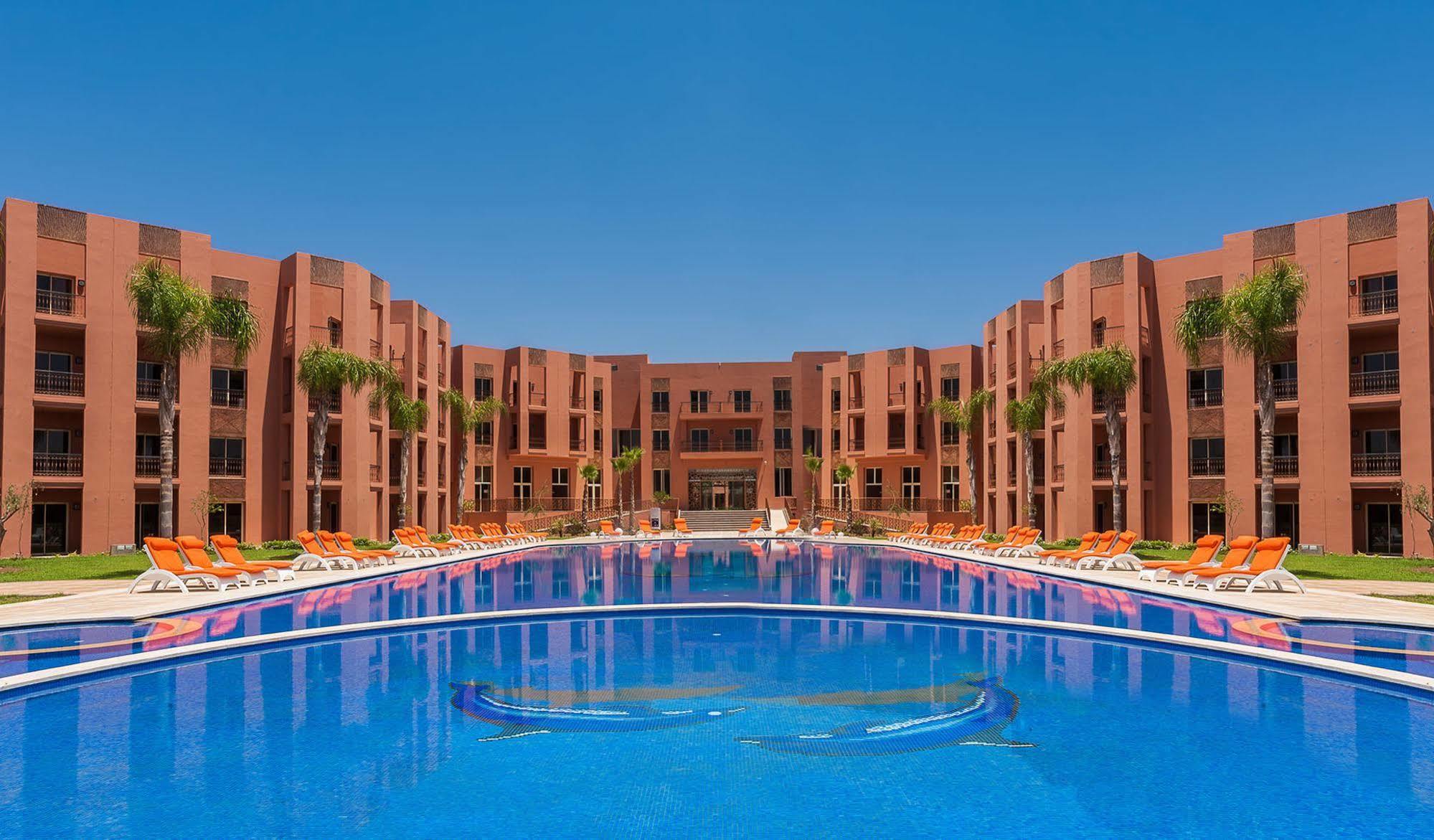 Palm Appart Hotel Marrakech Marrakesh Buitenkant foto
