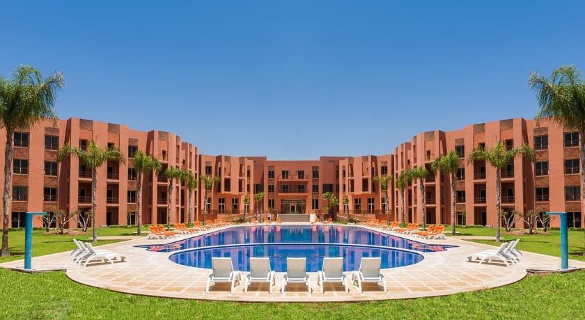 Palm Appart Hotel Marrakech Marrakesh Buitenkant foto