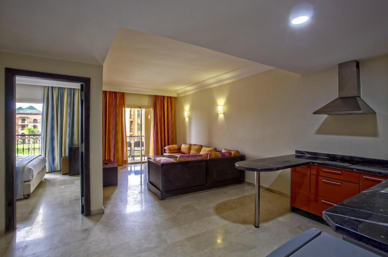 Palm Appart Hotel Marrakech Marrakesh Buitenkant foto