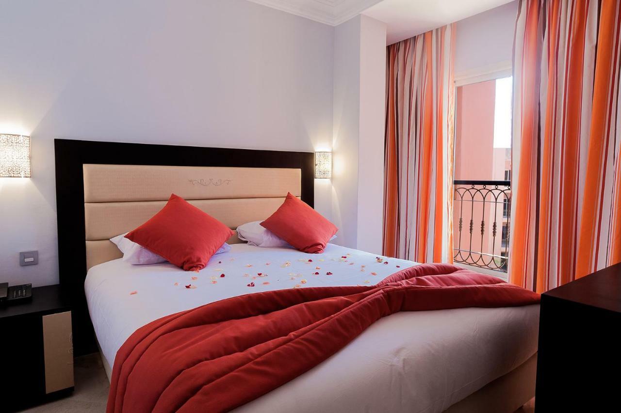 Palm Appart Hotel Marrakech Marrakesh Buitenkant foto