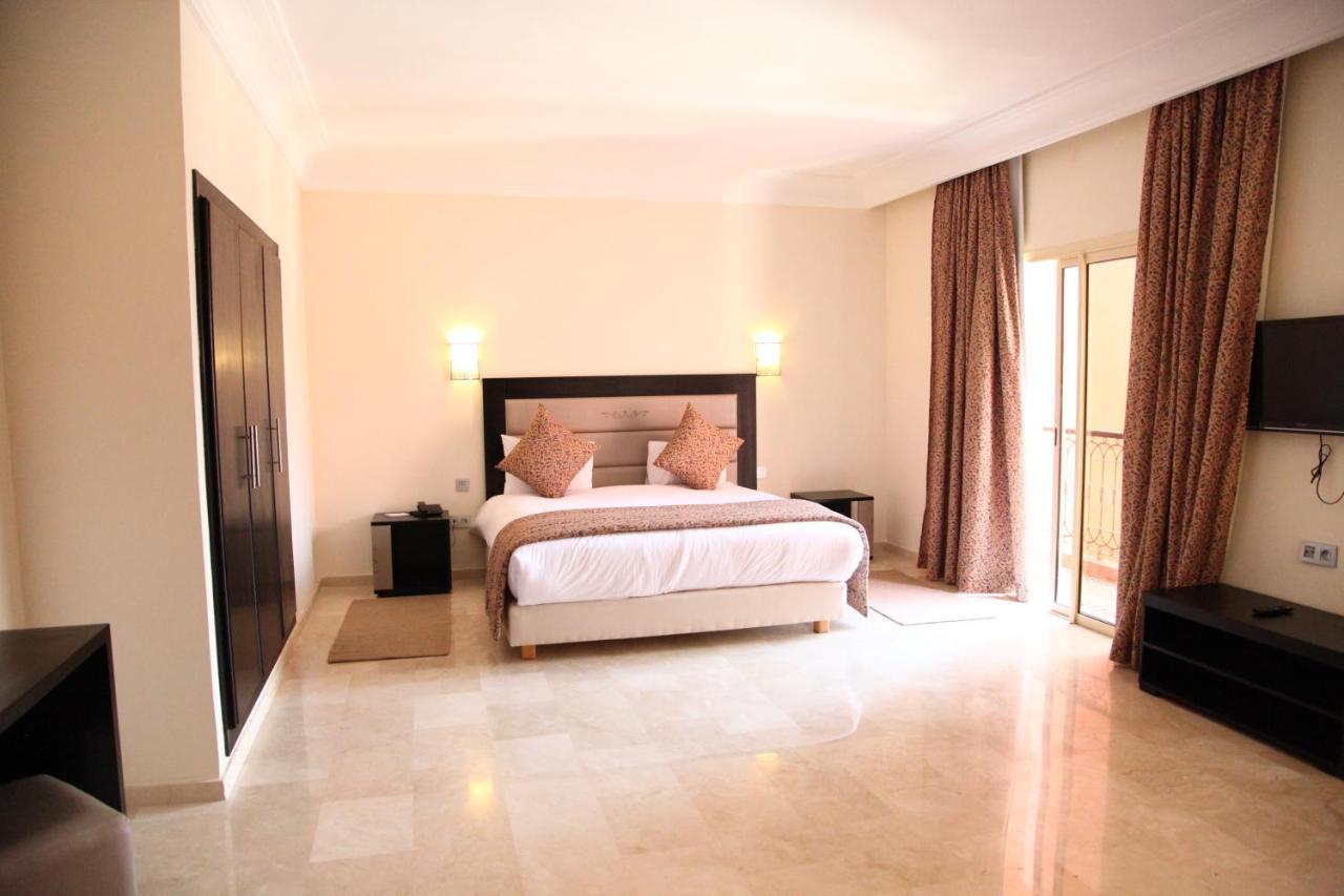 Palm Appart Hotel Marrakech Marrakesh Kamer foto